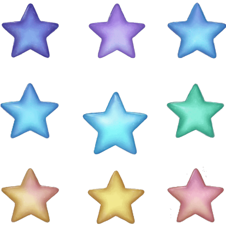 Shiny stars emoji