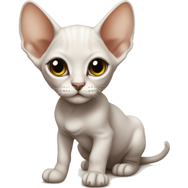 Sphinx kitten emoji