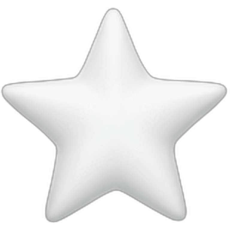 White star emoji