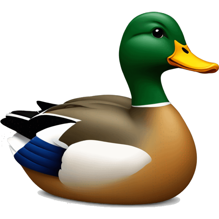 US military mallard duck emoji