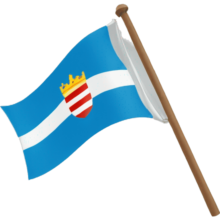 Baleares island flag emoji