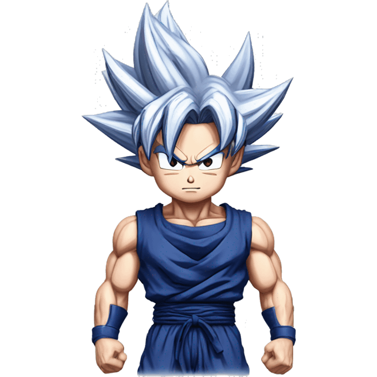 Goku ultra instinct emoji