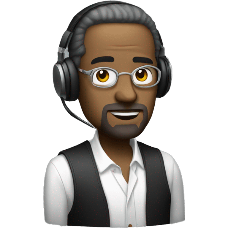 Bob the egoist dj emoji