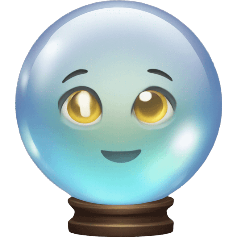 Crystal ball emoji