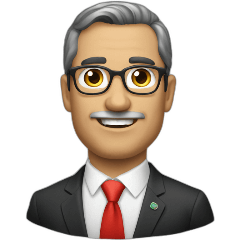 gabriel boric president of chile emoji