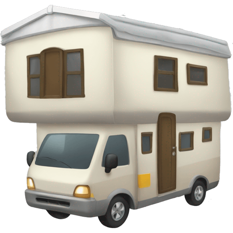 Kabe Mobile home  emoji