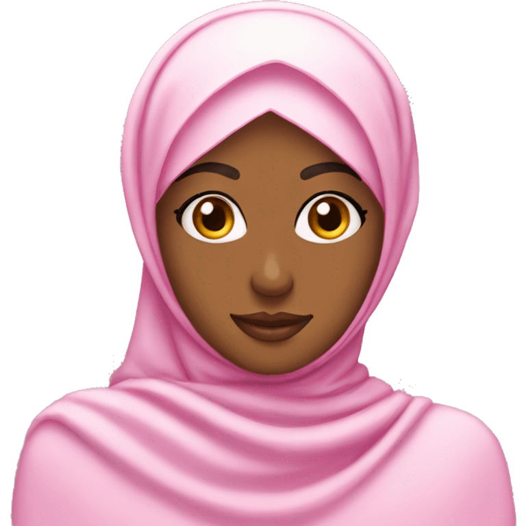 pink sparkle hijabi emoji