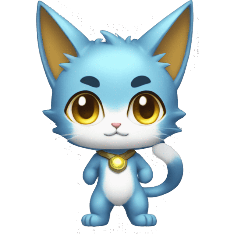 Catboy-Chibi-Sona-Shiny-Fakémon full body emoji