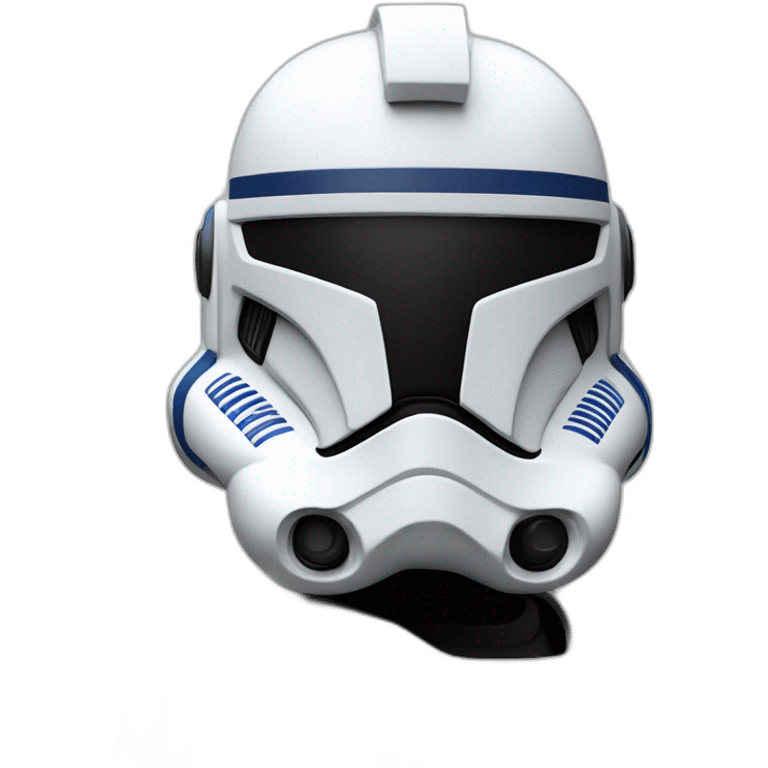 Clone trooper emoji