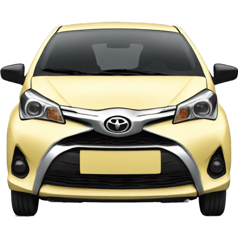 toyota yaris 2024 emoji