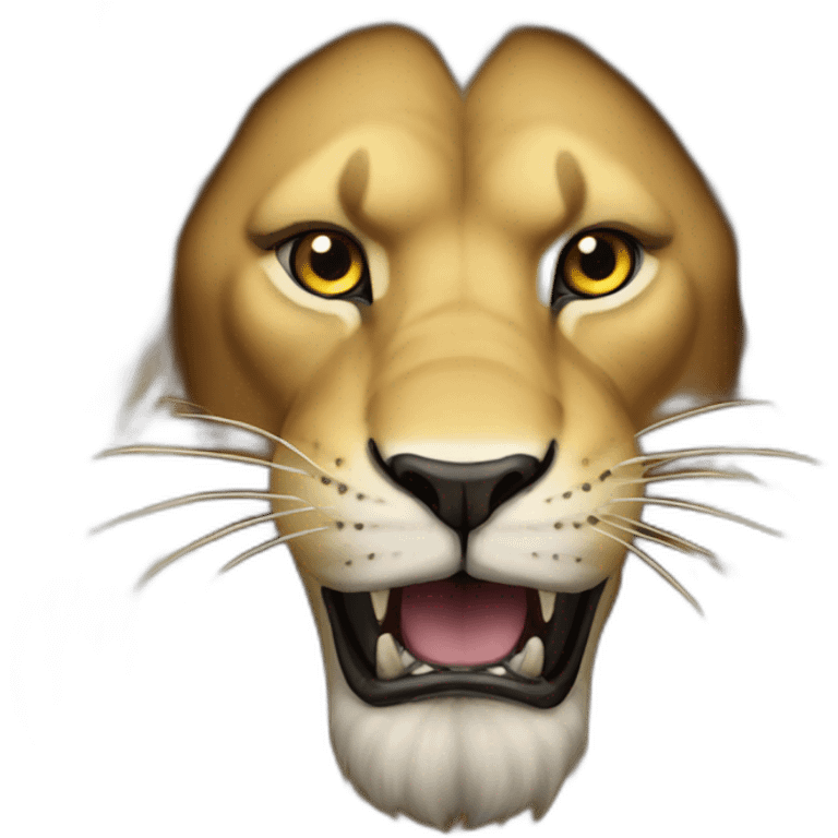 fury lion israel emoji