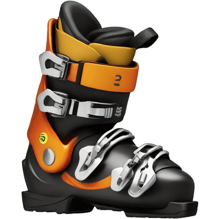 ski boots emoji