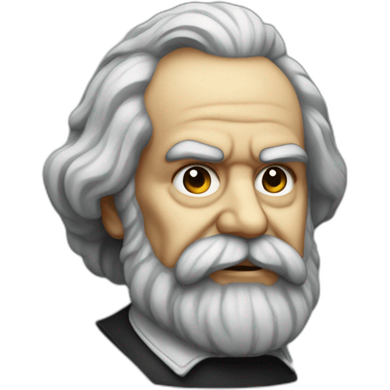 Karl Marx emoji