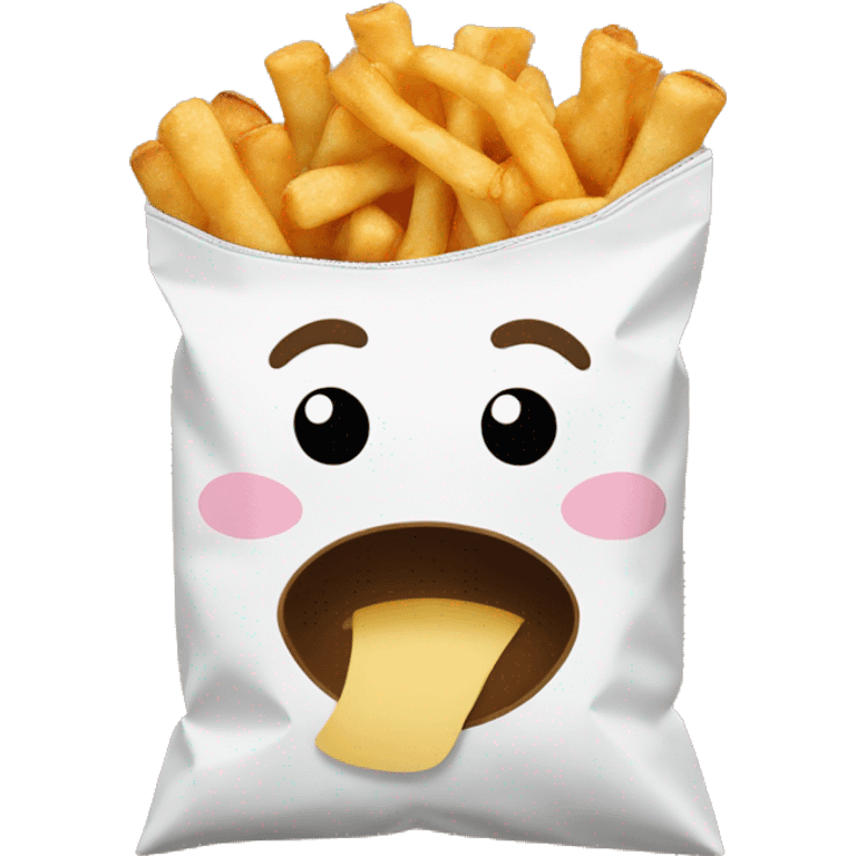 bamba snack bag emoji