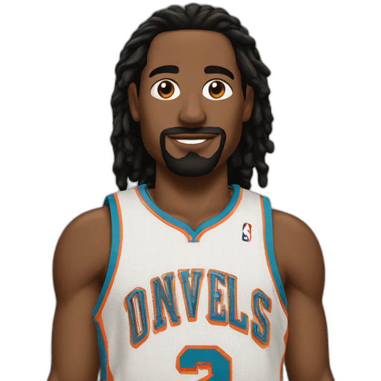 Mickael Jordan emoji