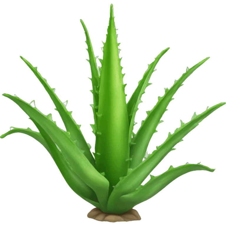 Aloe vera emoji