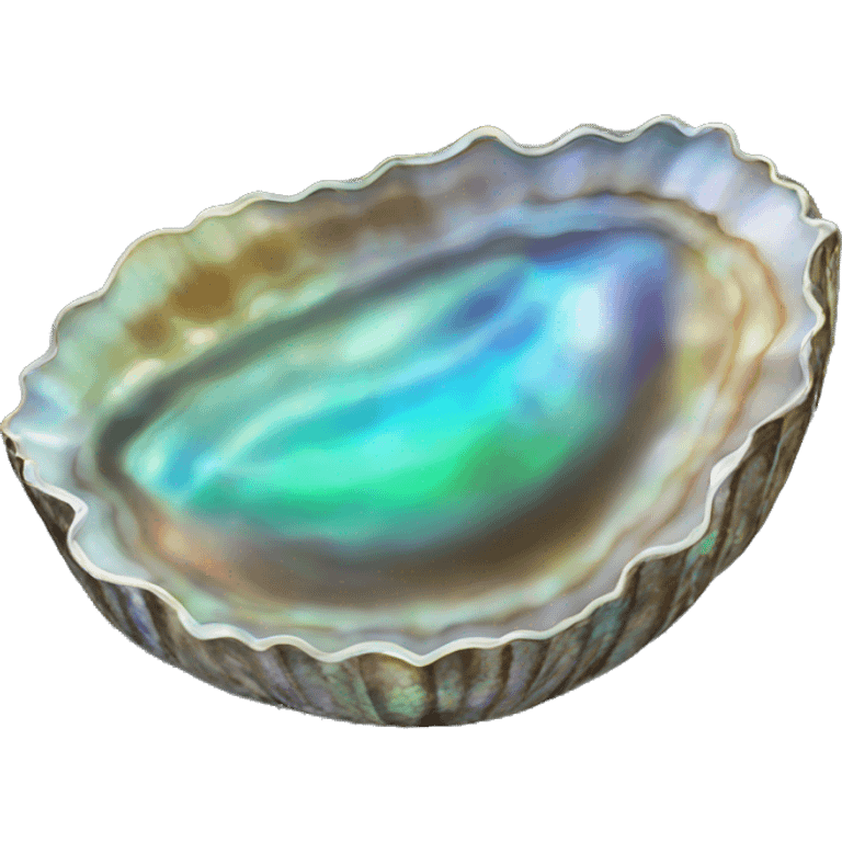 abalone shell emoji