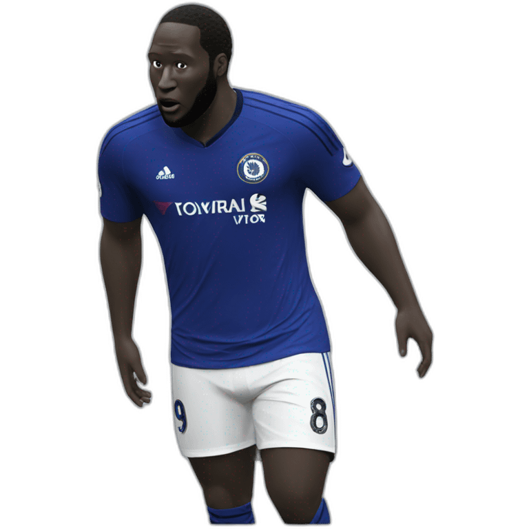 Lukaku emoji