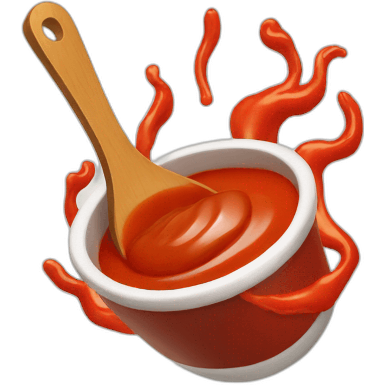 spicy sauce emoji