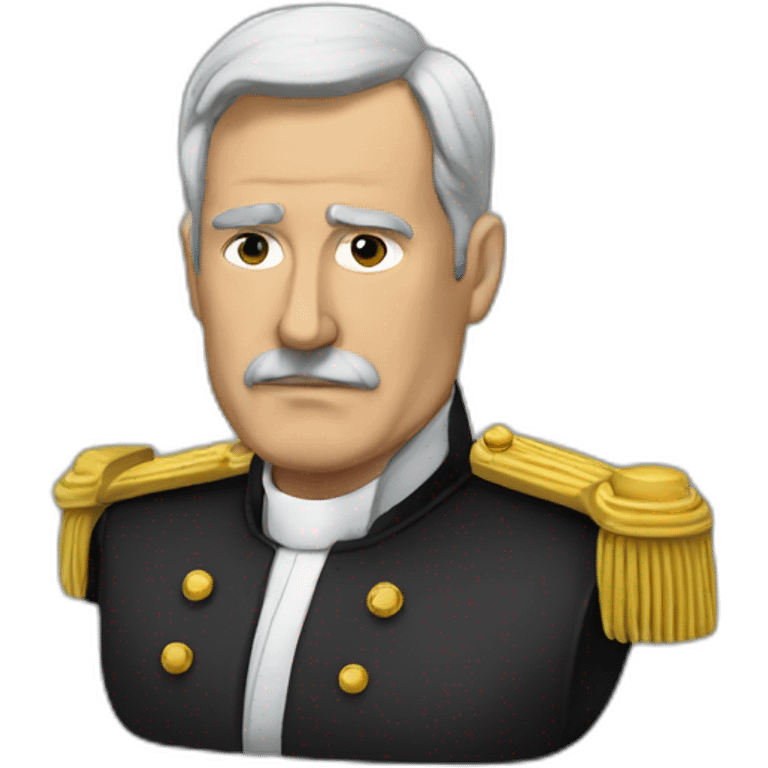 Autocratic regime emoji