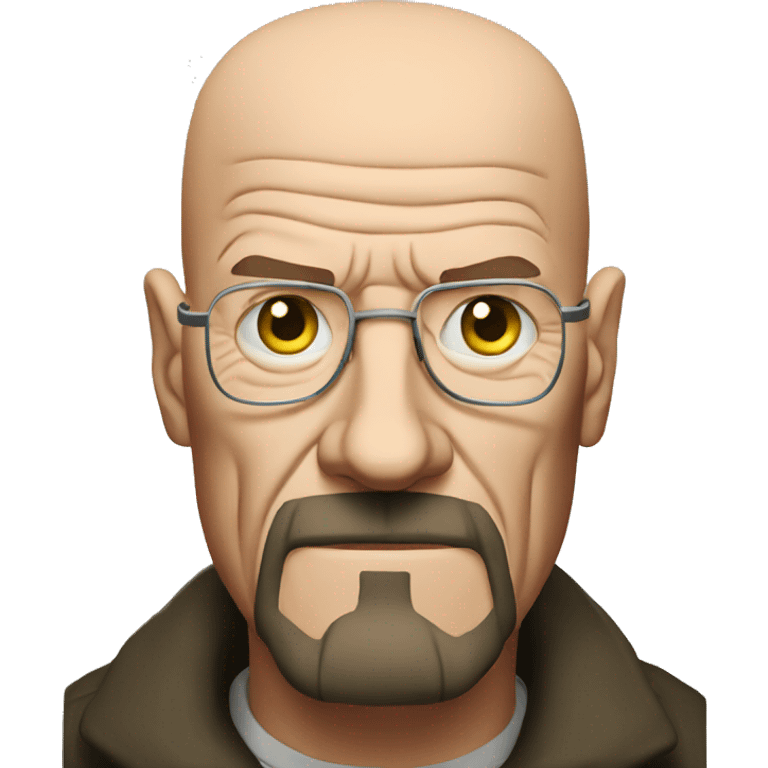 Walter white  emoji