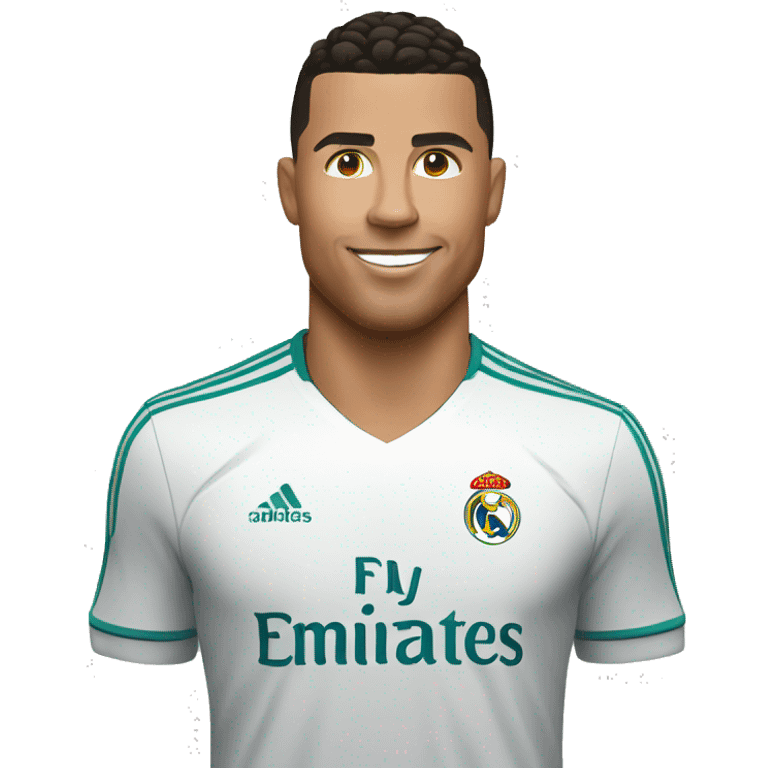 Ronaldo qui boit emoji