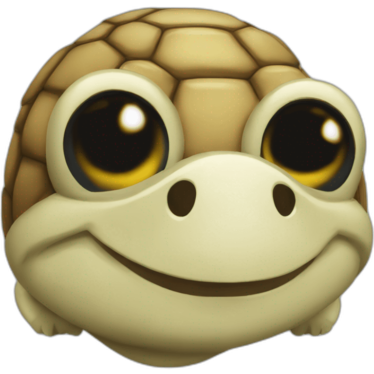 tortue qui pleure emoji