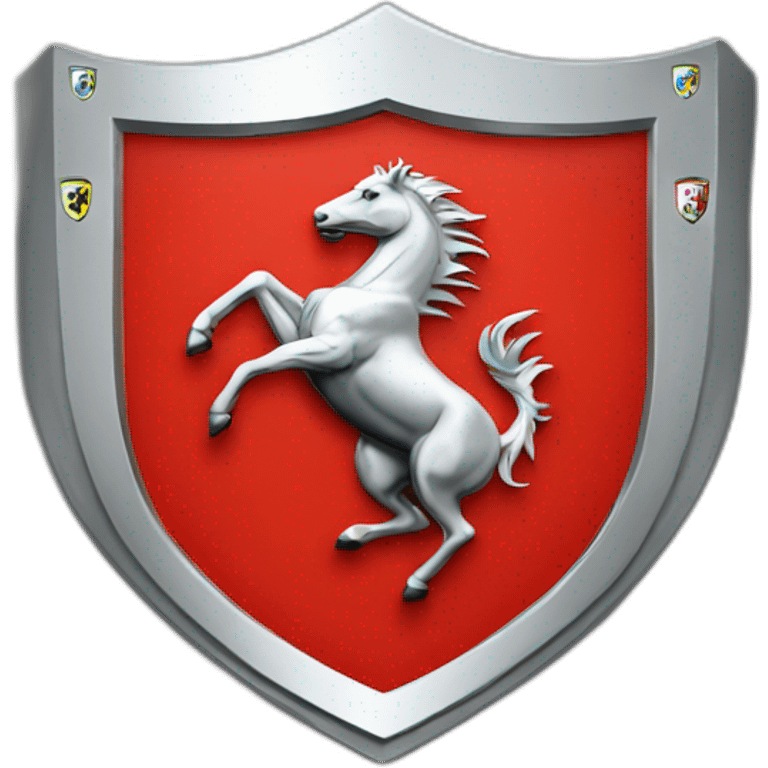 escudo ferrari emoji