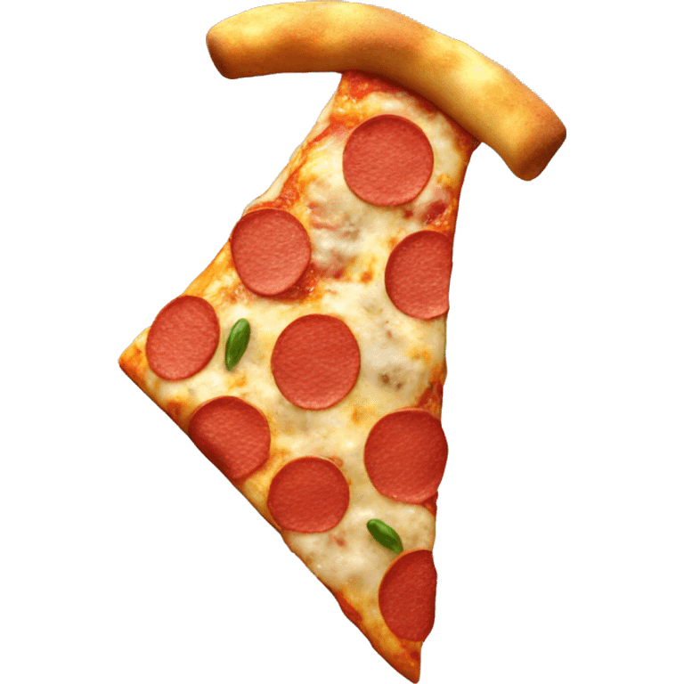 pizza 3D emoji