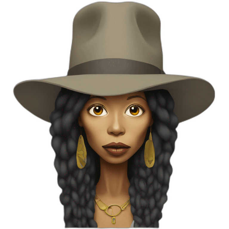 erykah badu smoking emoji