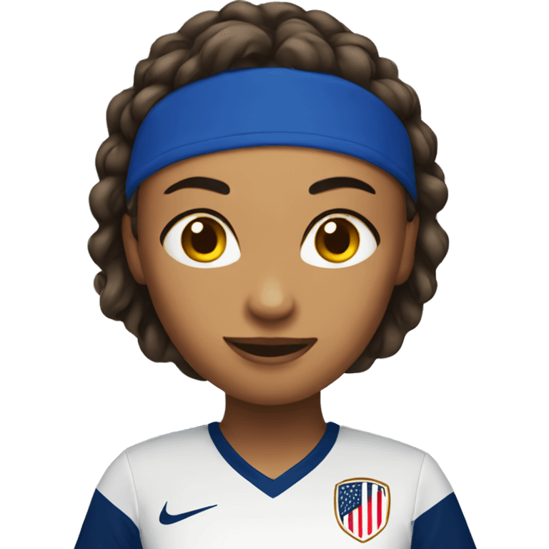 USA woman soccer emoji