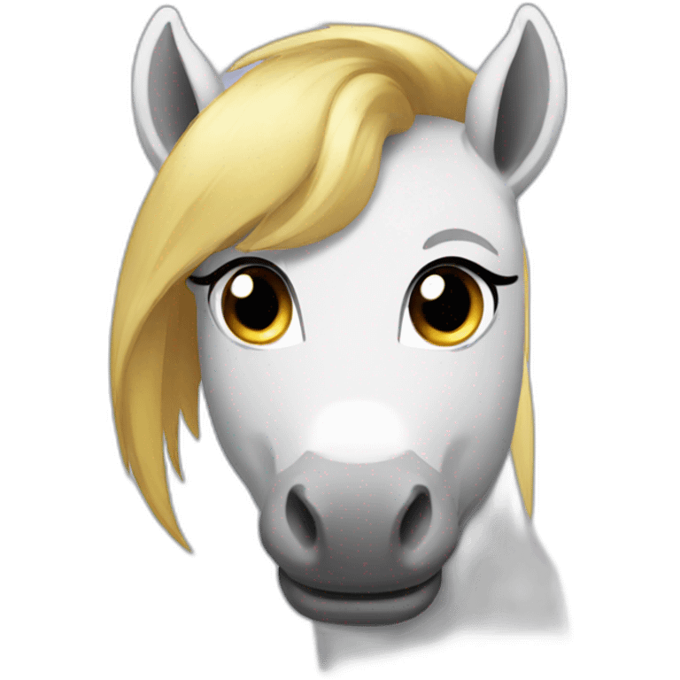 Poney emoji