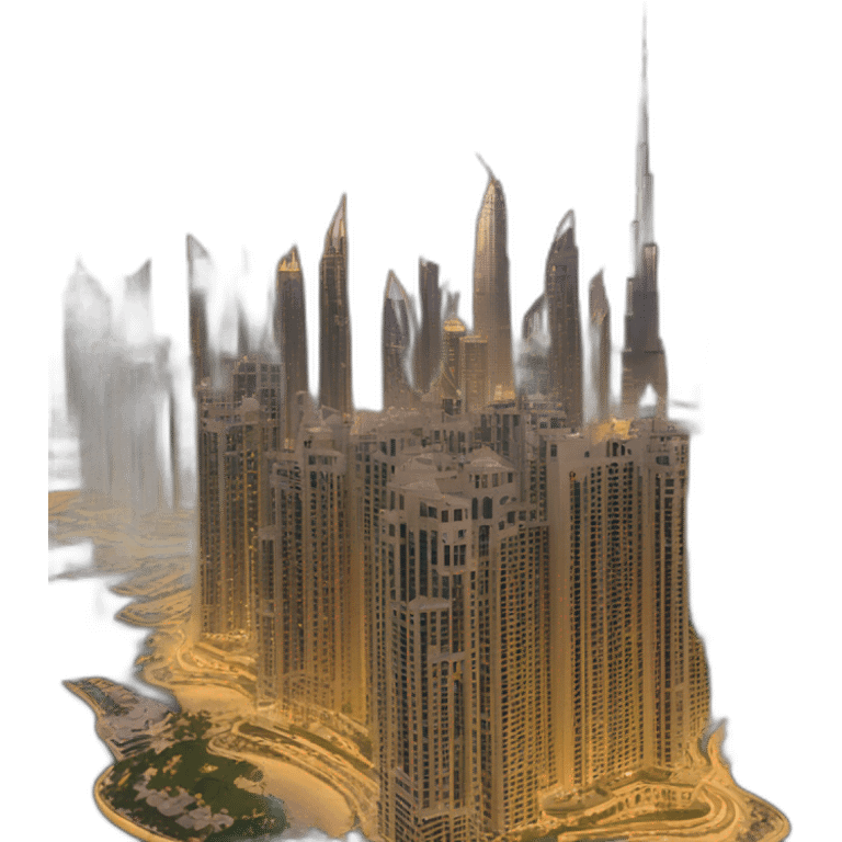 Dubai skyline emoji