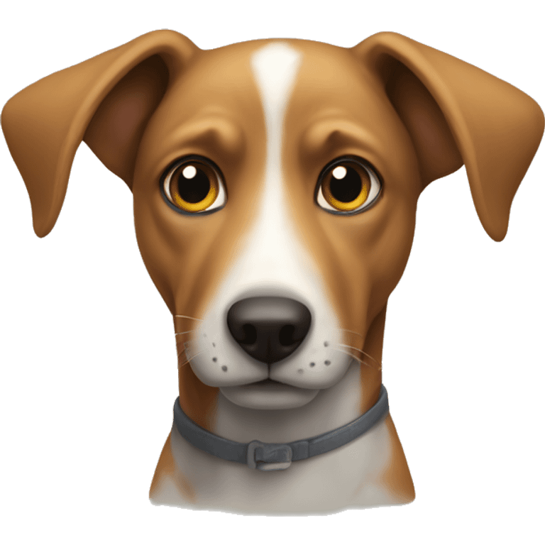 Um cão de raça pinsher emoji