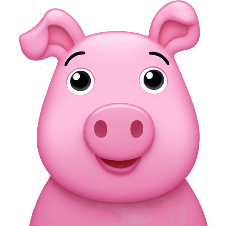 peppa pig emoji