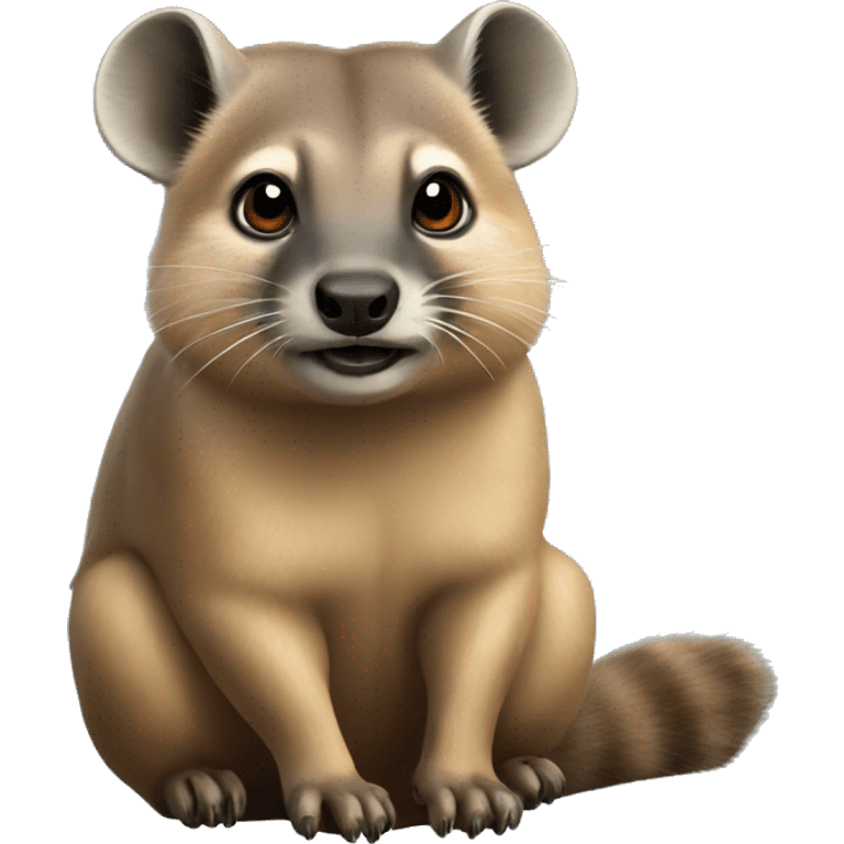 Hyrax emoji