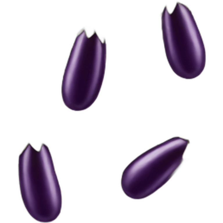 Aubergine lover emoji