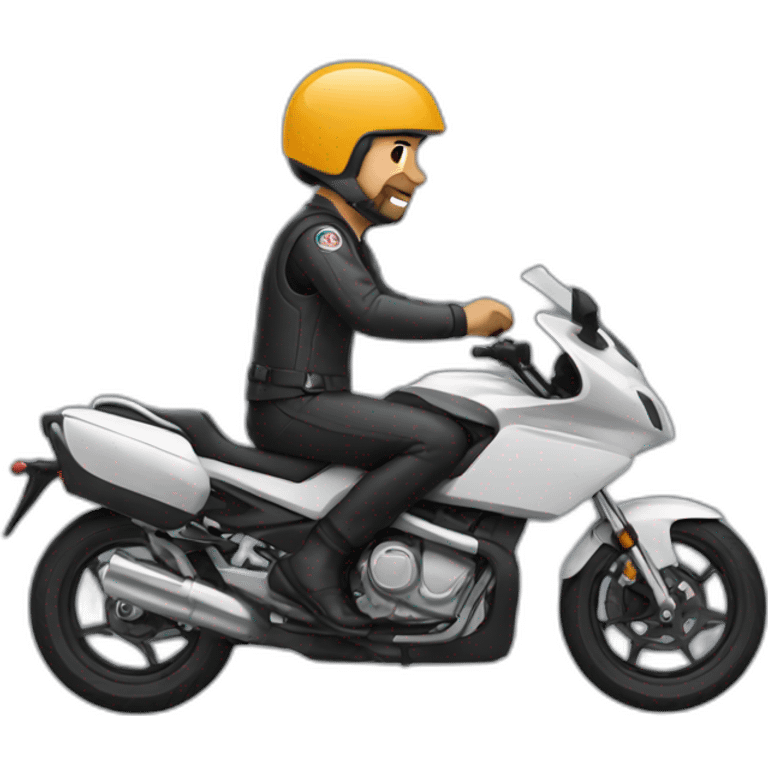 Motorista emoji