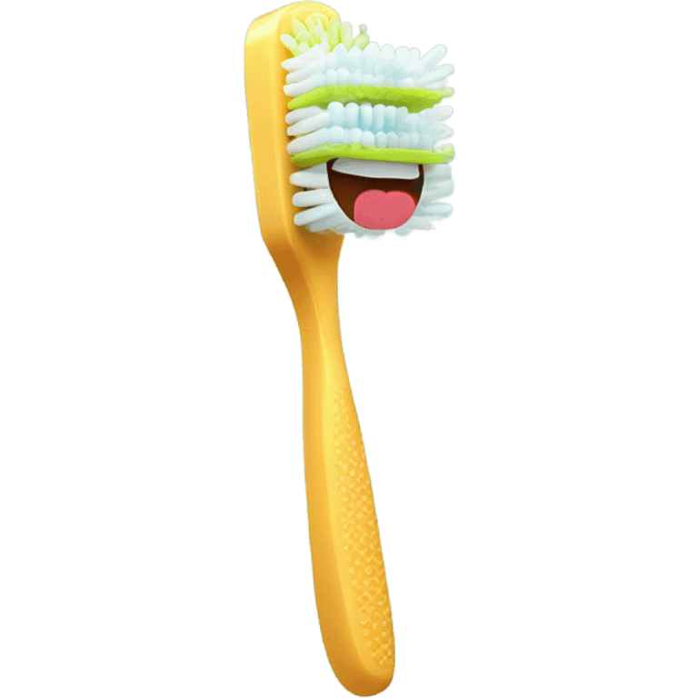 Toothbrush emoji