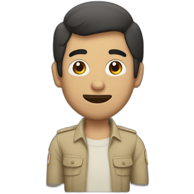 PEDRO PICAPIEDRA DICIENDO ERES SOBRADO emoji