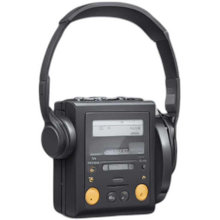 Walkman emoji