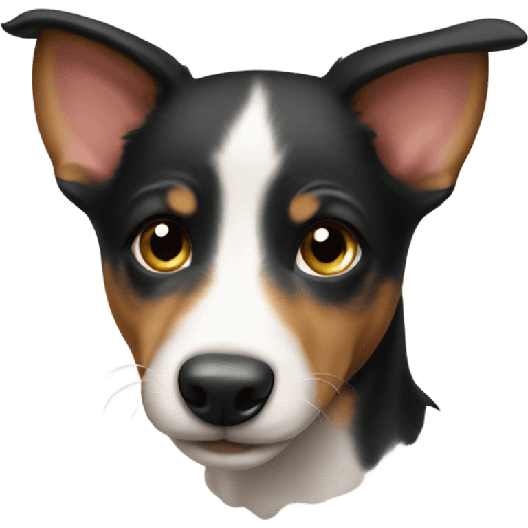 cute kelpie dog puppy emoji