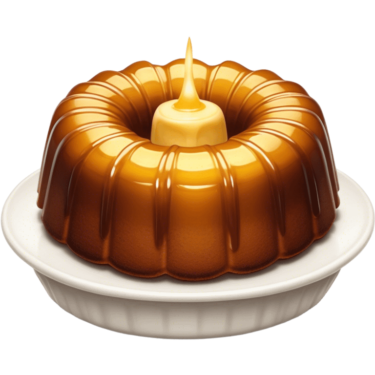 Cinematic rich cannelé, dark caramelized crust with a soft, custard-like interior, glossy finish, warm golden hues, elegant and indulgent. emoji