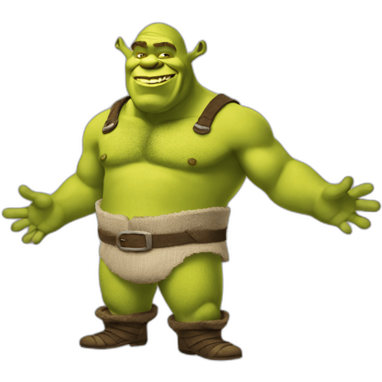 sexy shrek emoji