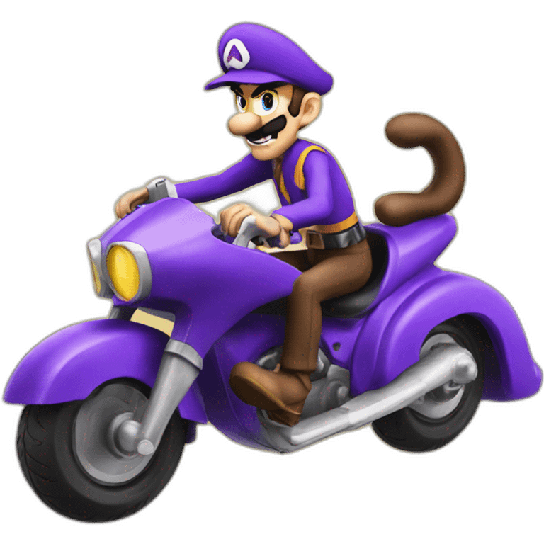 waluigi-riding-a-big-one emoji