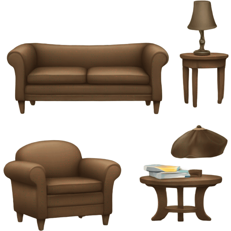 Furniture emoji