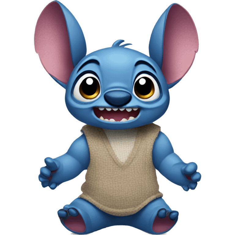 Stitch emoji