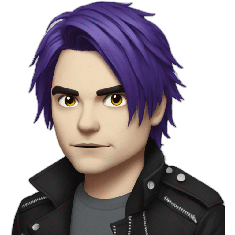 gerard way emoji