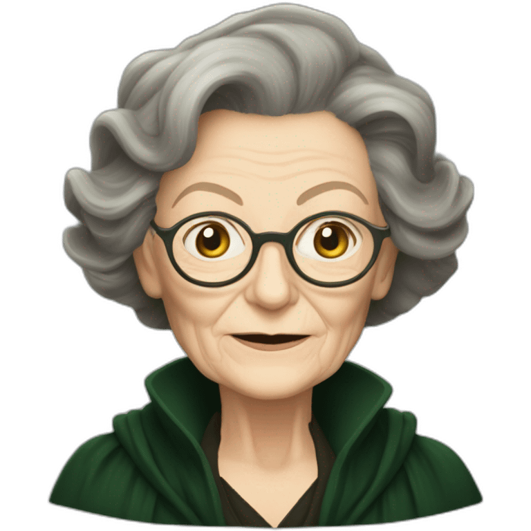 Minerva McGonagall emoji