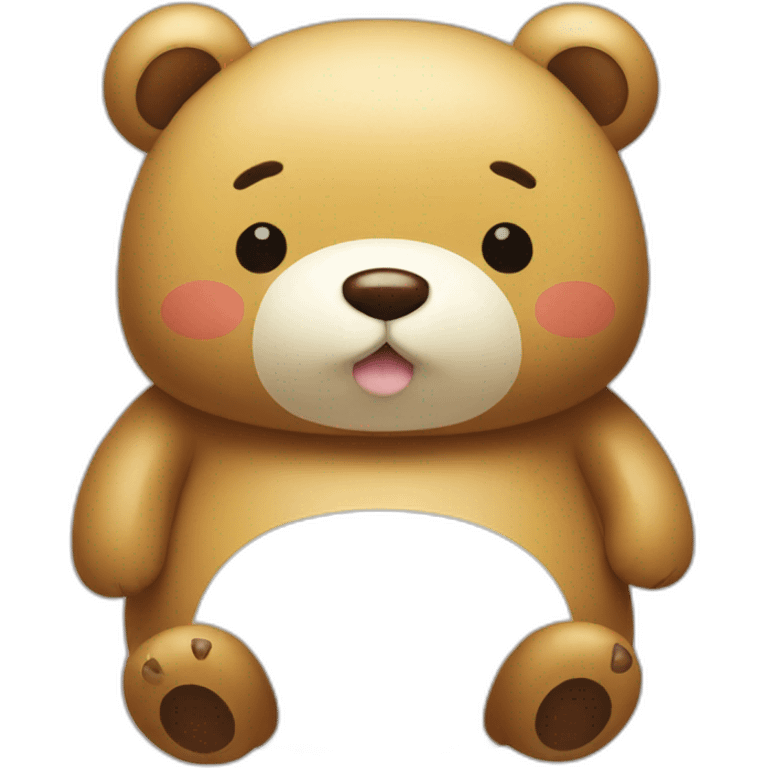 Obese rilakkuma emoji